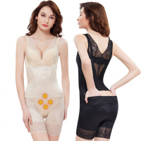 美人G计后脱塑身连体产后燃脂瘦身收腹束腰美体提臀塑型衣减肚子