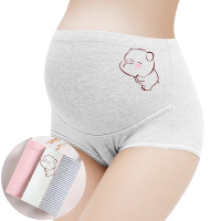 孕妇内裤纯棉托腹高腰女怀孕期 初期中期孕晚期全棉大码孕期短裤