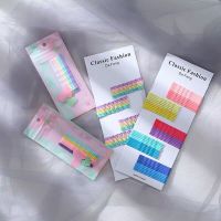 落雪 ins彩色夹一字夹糖果色夹韩版学生可爱少女红刘海卡子饰