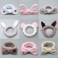 落雪 洗脸带头套女韩版饰头箍简约宽边头巾箍头饰品