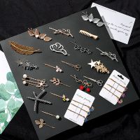 落雪 夹头饰韩版学生可爱bb夹刘海夹成人边夹一字夹卡简约红饰