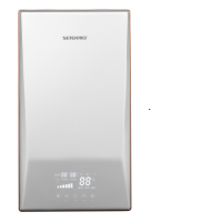 神田(SETEN)DSZF-S301-20速热双模、家用速热恒温 沐浴洗澡 微电脑式触控式 5500W