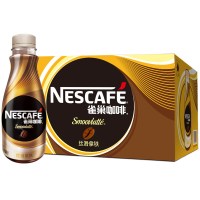 雀巢咖啡丝滑拿铁瓶装268ml*15瓶即饮咖啡