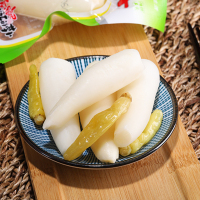 [巧食娘]泡椒小萝卜45g/袋(10包约1斤)酸辣爽脆泡菜 爽口开胃单独小包装