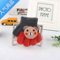 SUNTEK冬天婴儿手套秋冬季幼儿童0-3岁1-2男孩女童小孩宝宝卡通五指保暖