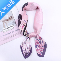 SUNTEK气质方巾女韩国百搭文艺领巾大纱巾ins小丝巾日系春秋薄长条围巾