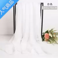 SUNTEK夏季白色丝巾薄款披肩沙滩巾围巾长款超大纱巾女春秋百搭搭配衬衫