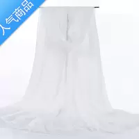SUNTEK加大色红丝巾秋冬薄款雪纺女长款夏防晒围巾沙滩巾披肩百搭纱巾