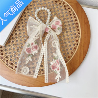 SUNTEK麻布袋改造丝巾集合蕾丝蝴蝶结diy丝带个性绑包包飘带知更鸟