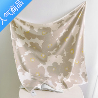 SUNTEK春夏秋新款丝巾女韩国ins风百搭防晒围巾披肩复古气质90cm大方巾