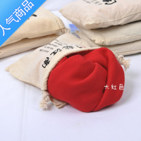 SUNTEK沙漠围巾女海边防晒披肩民族风超大棉麻色丝巾夏季薄款红纱巾