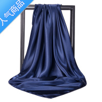 SUNTEK色大方巾90x90cm编发表演丝巾旅游防晒纱巾