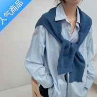 SUNTEK飞泰酱网红披肩夏季空调房秋冬季办公室小搭肩护颈围脖外搭假领子