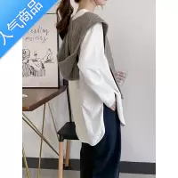 SUNTEK连体帽子围巾一体女冬季韩版百搭针织毛线帽秋冬毛衣小披肩外搭