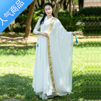 SUNTEK禅舞金边度母纱-佛系尼泊尔旅行防晒纱巾大尺寸