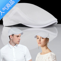 SUNTEK潮男士女生春秋季白色画家前进帽贝雷帽休闲韩版鸭舌帽子