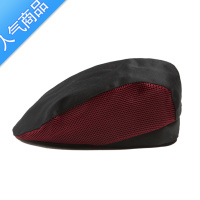 SUNTEK酒店餐厅厨师帽男家用厨房防油烟家用前进夏季透气网眼贝雷帽子女