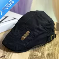 SUNTEK帽子女情侣贝雷帽男女士前进帽鸭舌帽春秋季韩版潮百搭时尚画家帽