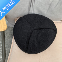 SUNTEK蜗牛爬爬家/日系百搭蓝色贝雷帽女夏季薄款ins网红水洗纸草画家帽