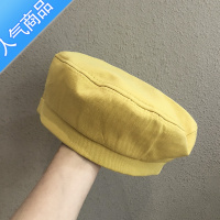 SUNTEK贝雷帽女夏薄款黑色八角帽子春秋款韩版网红日系英伦复古画家帽潮