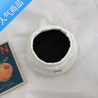 SUNTEK韩版帽子女颗粒绒日系百搭贝雷帽秋冬ins画家帽潮夏季黑色八角帽