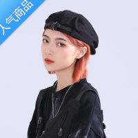SUNTEKIIING帽控 原创潮牌战术扣贝雷帽男女ins百搭高街机能鸭舌帽子潮