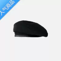 SUNTEK英伦复古透气贝雷帽女夏天画家帽子ins色蓓蕾帽百搭日系军帽潮