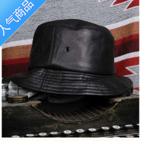 SUNTEK20质贝雷帽新款春秋男女羊皮渔夫帽遮阳帽潮流搭配嘻哈帽子