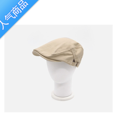 SUNTEK徐志摩的前进帽vintage flat cap beret hat复古贝雷帽薄透气