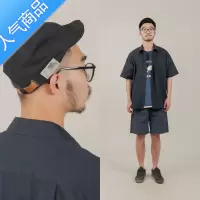 SUNTEKUN store夏季日系水洗可调节前进帽复古英伦贝雷帽男女八角帽