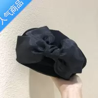 SUNTEK韩国蝴蝶结蓓蕾帽子女镂空百搭青年画家贝雷帽网红小清新报童帽潮
