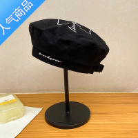 SUNTEK网红贝雷帽子女夏季薄款大头围日系英伦复古蓓蕾画家帽甜酷潮ins