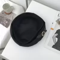SUNTEK爱心发射~新款韩版贝雷帽子女春秋机能扣网红时尚画家帽显脸小潮