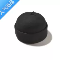 SUNTEK秋冬帽子女贝雷帽英伦复古蓓蕾帽地主帽瓜皮帽套头帽日系百搭