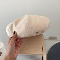 SUNTEK芝士商店~复古色百搭八角贝雷帽女2021年秋冬新款日系文艺帽子