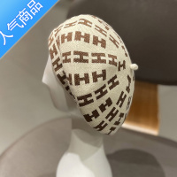 SUNTEK2021年帽子女羊驼绒秋冬新款字母贝雷帽百搭画家蓓蕾帽报童帽