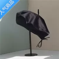 SUNTEK丝绒大码设计师原创韩系网红夸张云朵帽贝雷帽大头围62女春秋季款
