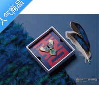 SUNTEKdaparo喜鹊原创设计胸针女创意徽章情侣婚礼古风七夕礼物首饰