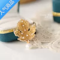 SUNTEK 胸针可爱日系小巧别针装饰 秋冬围巾扣针配饰毛衣大衣胸花