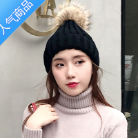 SUNTEK夏季睡觉成人睡眠帽子女空调围巾一体秋冬季潮韩国睡帽针织毛线帽