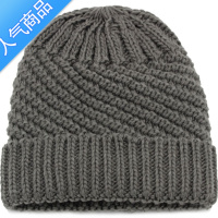 SUNTEK老太太毛线帽子单层薄款春秋针织帽婆婆帽妈妈帽中老年秋冬帽子女
