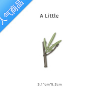 SUNTEKA Little竹子胸针文艺中国风男女创意个性别针胸花徽章衣服装饰品