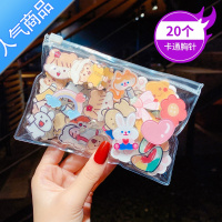 SUNTEK2021年新款潮日系儿童胸针少女可爱ins卡通书包别针宝宝配饰徽章