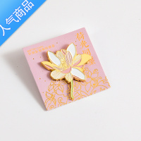 SUNTEK吉祥如意仙鹤金属胸针高端女徽章中国风古风男女ins潮个性百搭