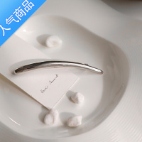 SUNTEKshen视生活]崔婶儿长胸针 简约优雅小众领口饰品衣领夹别针女