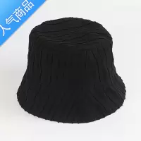 SUNTEK/ins韩版复古百搭渔夫帽男女潮春夏防晒遮阳帽小众水桶帽