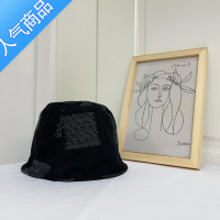 SUNTEK/夏季舒适薄款和风提花纹理棉麻面料显脸小水桶帽子渔夫帽