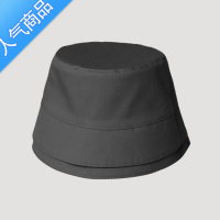 SUNTEK研帽社 夏秋水桶帽防晒日系渔夫帽女遮脸自闭平顶大头围小号帽子