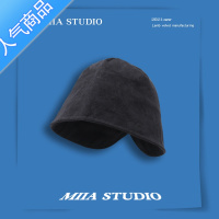 SUNTEK2021/new韩国基础款开口渔夫帽春夏季百搭盆帽马尾水桶帽遮阳帽女