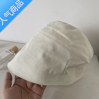 SUNTEK设计师小众款布帽春秋款米色卡其色水桶帽渔夫帽女士防晒遮阳
